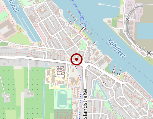 Karte: Bestattungen Erika Reese Inh. Hans-Jürgen Lüdders