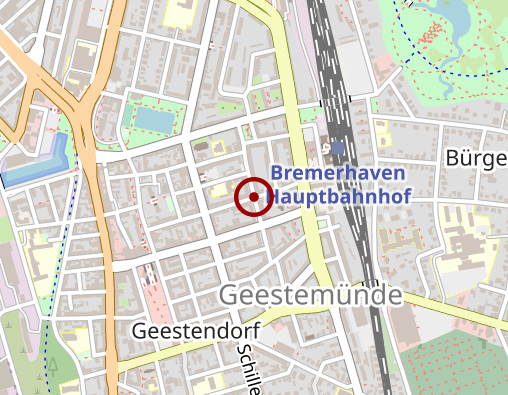 Karte: Malteser Hilfsdienst Bremerhaven e.V.