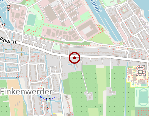 Karte: Therapiezentrum Finkenwerder