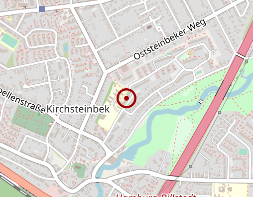 Karte: Kursana Domizil Hamburg-Billstedt