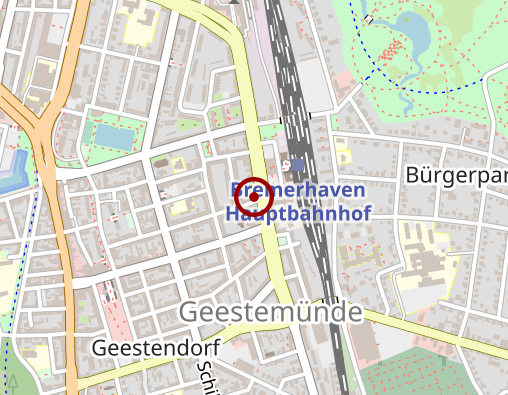 Karte: Apotheke am Hauptbahnhof