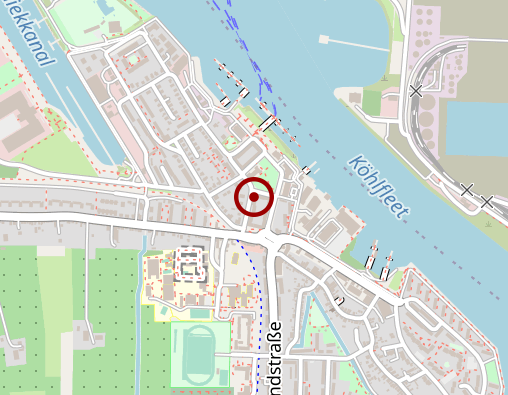 Karte: Arbeiter-Samariter-Bund Sozialstation Finkenwerder