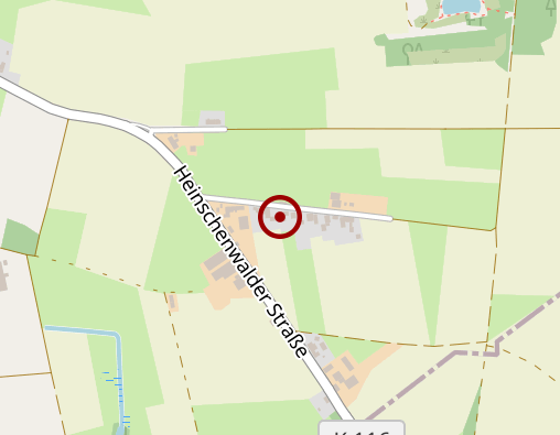 Karte: Tierheilpraxis Köhlen