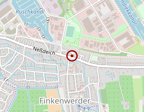 Karte: Massagepraxis Neumeister