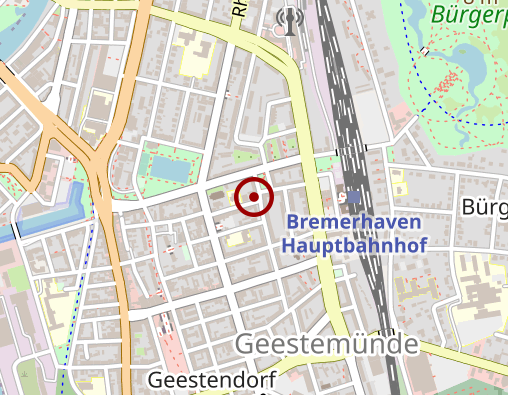 Karte: Christliche Heimstiftung Bremerhaven Alten- und Pflegeheim