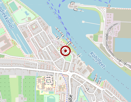 Karte: Hypnose-Praxis Finkenwerder - Body, Mind & Sound Hypnose Coaching Sprechtraining