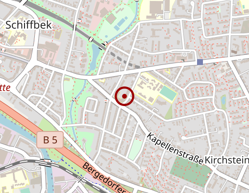 Karte: Domicil - Seniorenpflegeheim Kapellenstraße GmbH