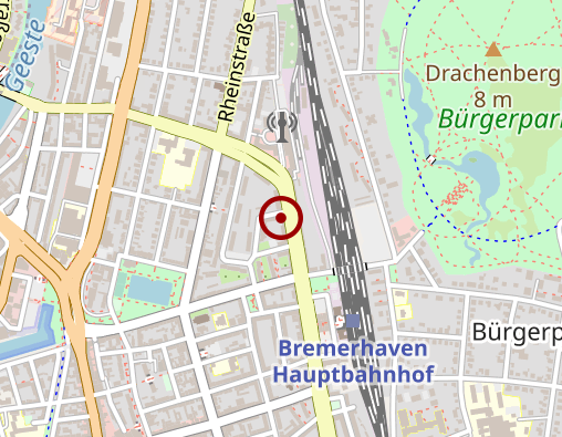 Karte: Krause Rosemarie