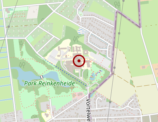 Karte: Klinikum Bremerhaven Reinkenheide gGmbH