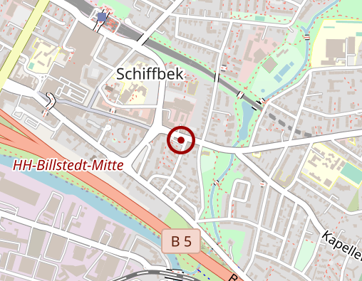 Karte: Sonne Pflegedienst Hamburg GmbH