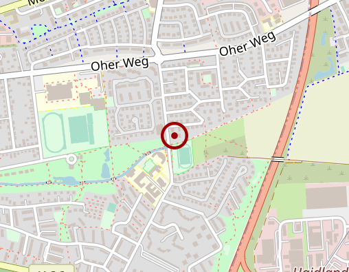 Karte: Tagespflege am Bargstedter Hof