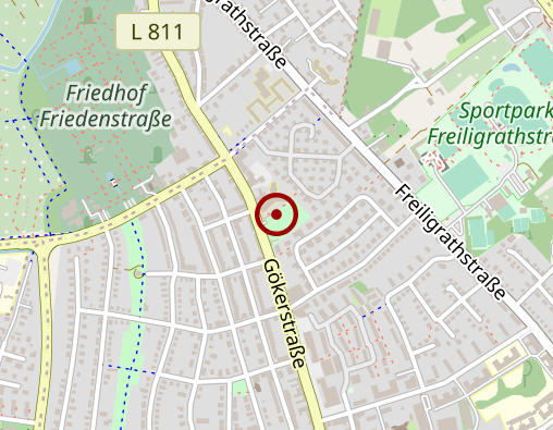 Karte: SPZ Neuengroden Haus am Botanischen Garten Margret Morgante e.K.