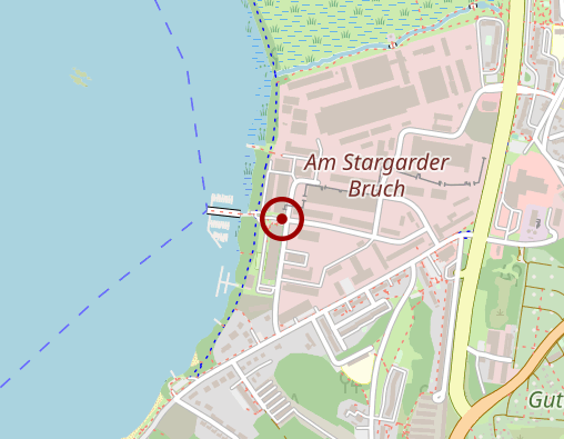 Karte: PhysioPlus Reckling