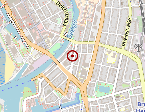 Karte: CareCreative UG (haftungsbeschränkt) Ambulante Pflege