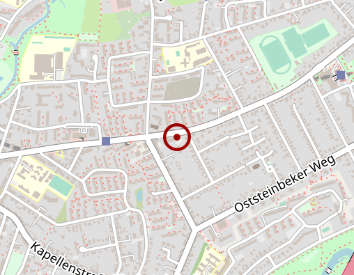 Karte: DRK Tagesstätte Billstedt