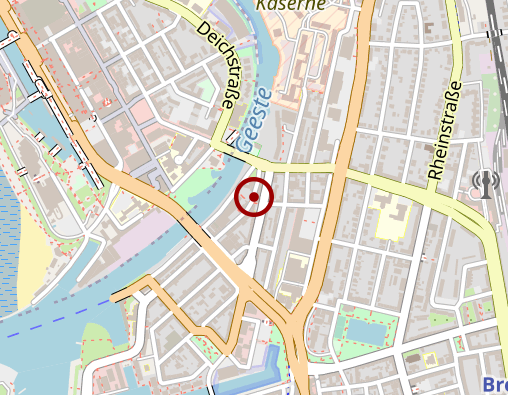 Karte: Krutwig-Cordes Karin