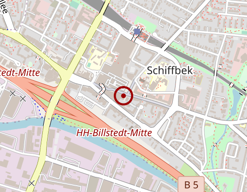 Karte: Bergner Kerstin Praxis für Ergotherapie