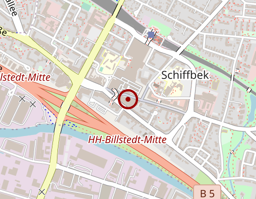 Karte: Beauty Center Billstedt Kosmetikstudio Beauty Center