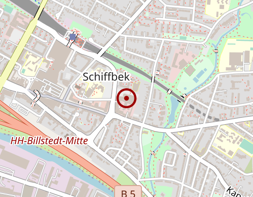 Karte: Das Futterhaus Billstedt Tierbedarf