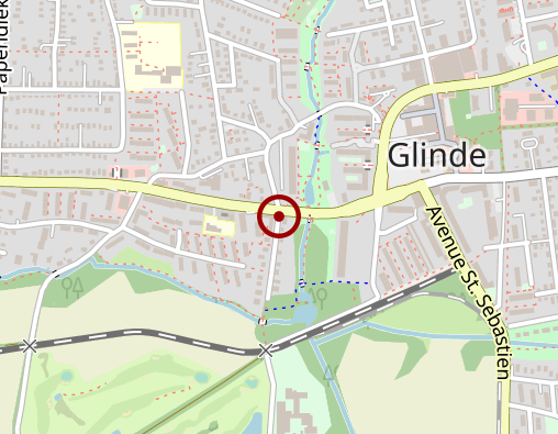 Karte: Weidemann Bestattungsinstitut