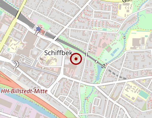 Karte: DRK Pflegedienst Billstedt