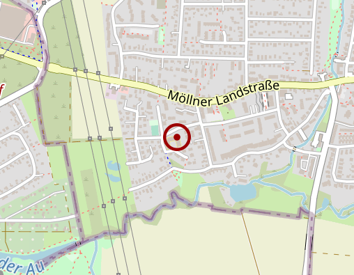 Karte: Kursana Domizil Oststeinbek