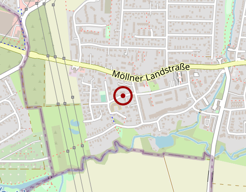 Karte: Kursana Domizil Oststeinbek Pflegeeinrichtung für Senioren