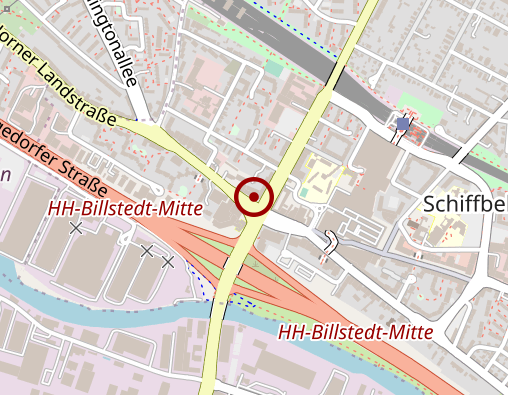 Karte: Bestattungsinstitut Ihlenfeld e.K.