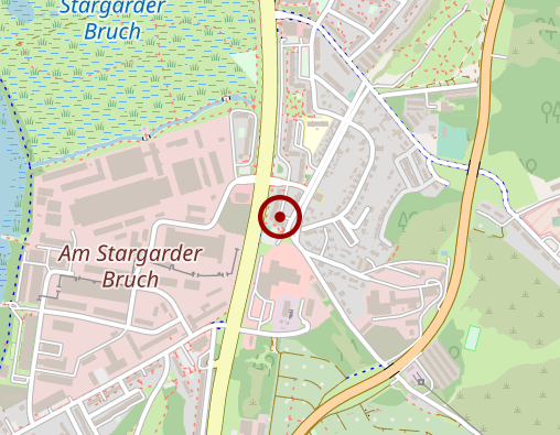 Karte: Tollense-Apotheke