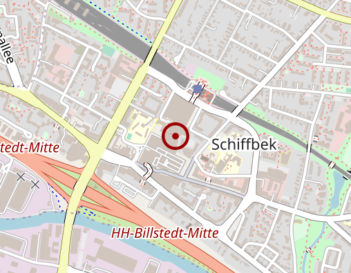 Karte: Apotheke am Billstedter Platz