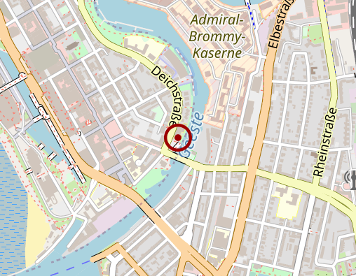 Karte: AMARITA Bremerhaven GmbH Pflege-, Krankenheime