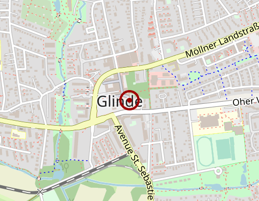 Karte: Merci Pflegeteam Glinde GmbH & Co. KG