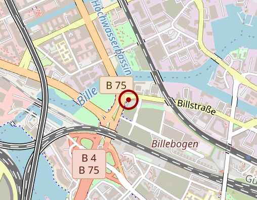 Karte: hamburg relaxt Mobile Massage