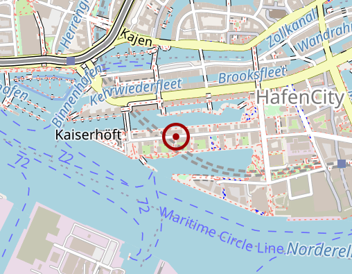 Karte: Float-Hafencity