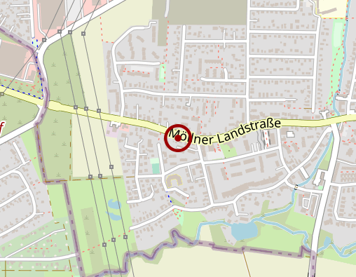 Karte: Naturheilpraxis Oststeinbek