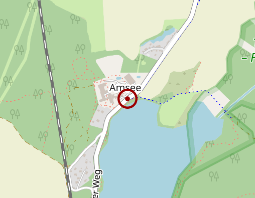 Karte: Ansgar Wohnstift Waren