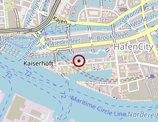 Karte: Apotheke a.d.Elbphilharmonie