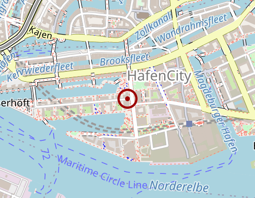 Karte: Psychotherapeutische Hochschulambulanz an der MSH Medical School Hamburg