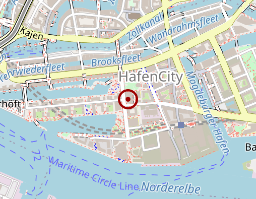 Karte: UPS Paket Shop (Schuhmacherei&Schluesseldienst)