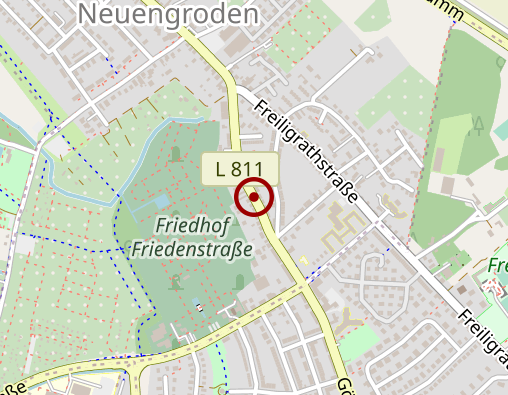 Karte: AWO Ambulante Pflege Wilhelmshaven