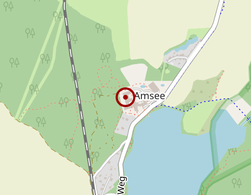 Karte: Klinik Amsee GmbH