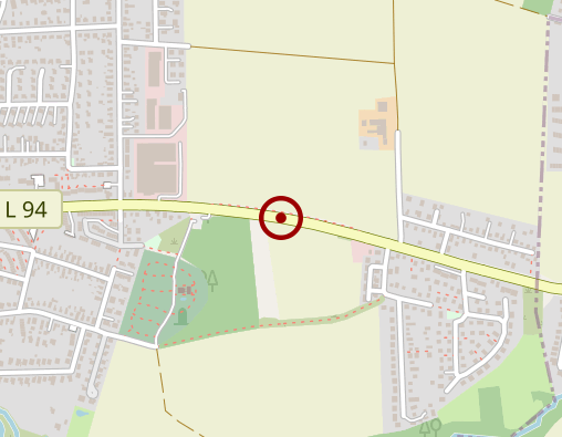 Karte: Tagespflege Bestlüd