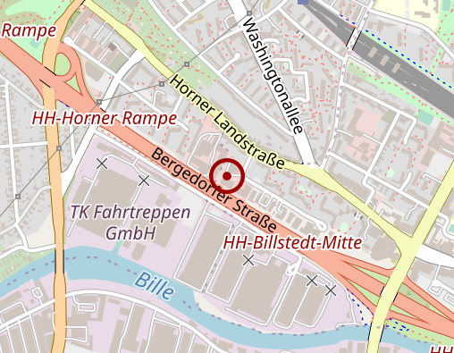 Karte: Hansa Funktaxi eG