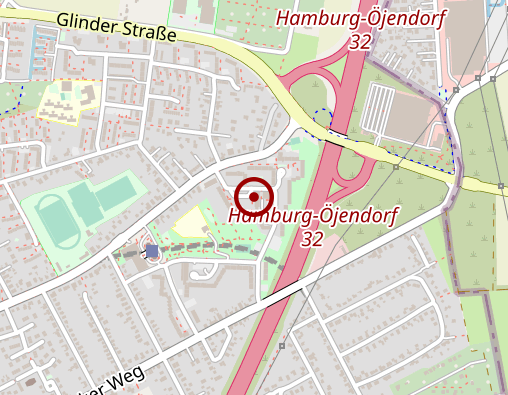 Karte: Schlüsseldienst - HH