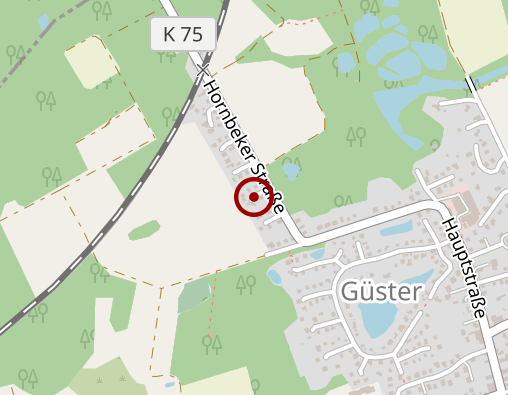 Karte: Heilpraxis für Psychotherapie Karin Jaacks