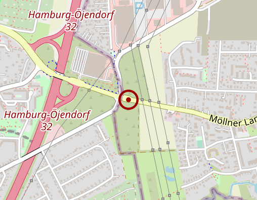 Karte: Pflegeteam Oststeinbek GmbH