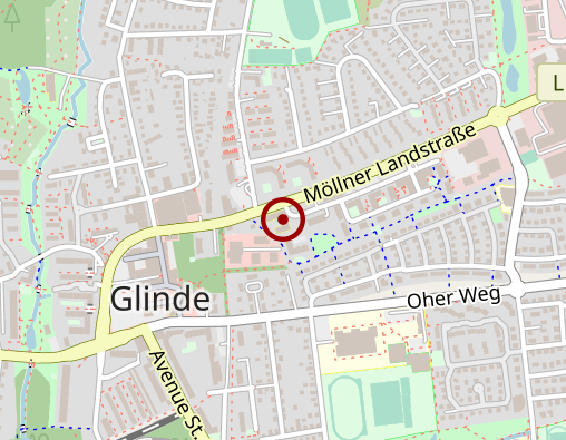 Karte: Kervita-Ambulant Glinde