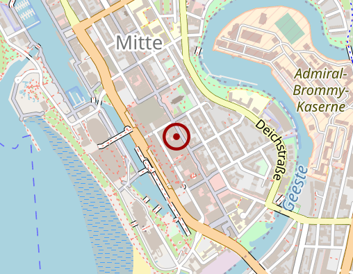 Karte: Sander Apotheke "Mitte"