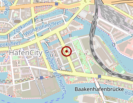 Karte: Praxis Elbkind Osteopathie