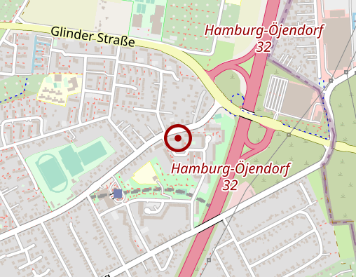 Karte: Physiotherapie Öjendorf Sihn u. Kilz